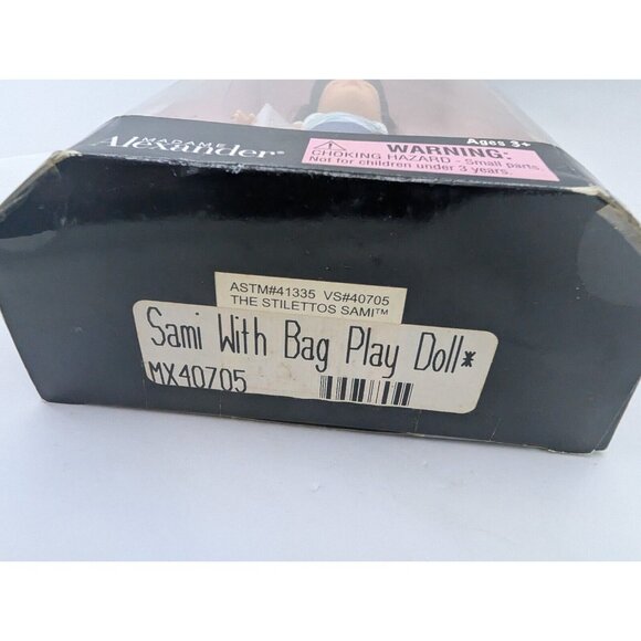 2005 NIB Discountinued Stilettos Sami Doll Madame Alexander 9" - Picture 8 of 9